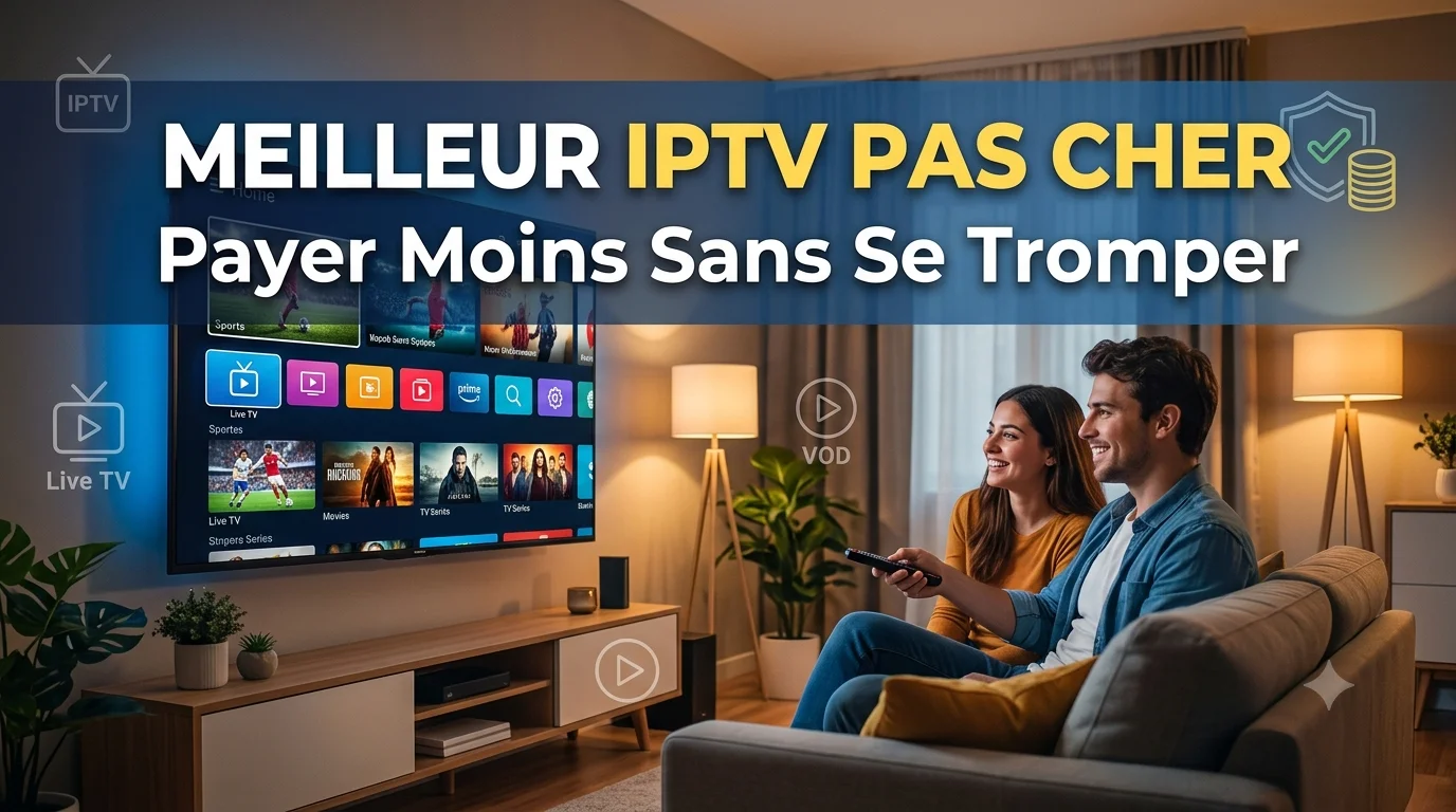 Meilleur IPTV pas cher — comparer les prix pour choisir un abonnement IPTV fiable en 4K