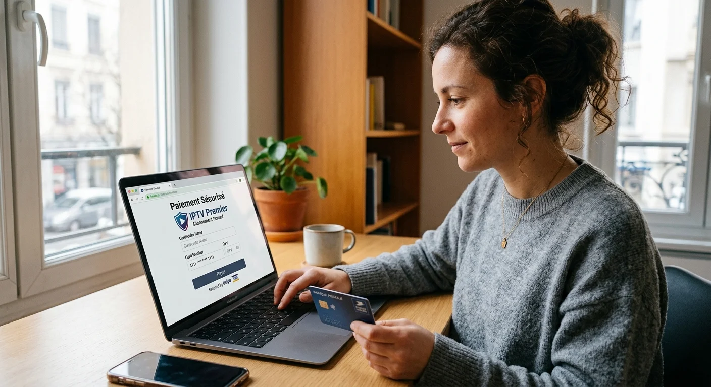 Paiement IPTV sécurisé — éviter les arnaques et payer son abonnement en toute sécurité
