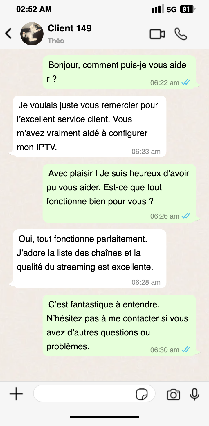 iptv 11 Avis positif sur le Meilleur IPTV pour films et séries en 4K